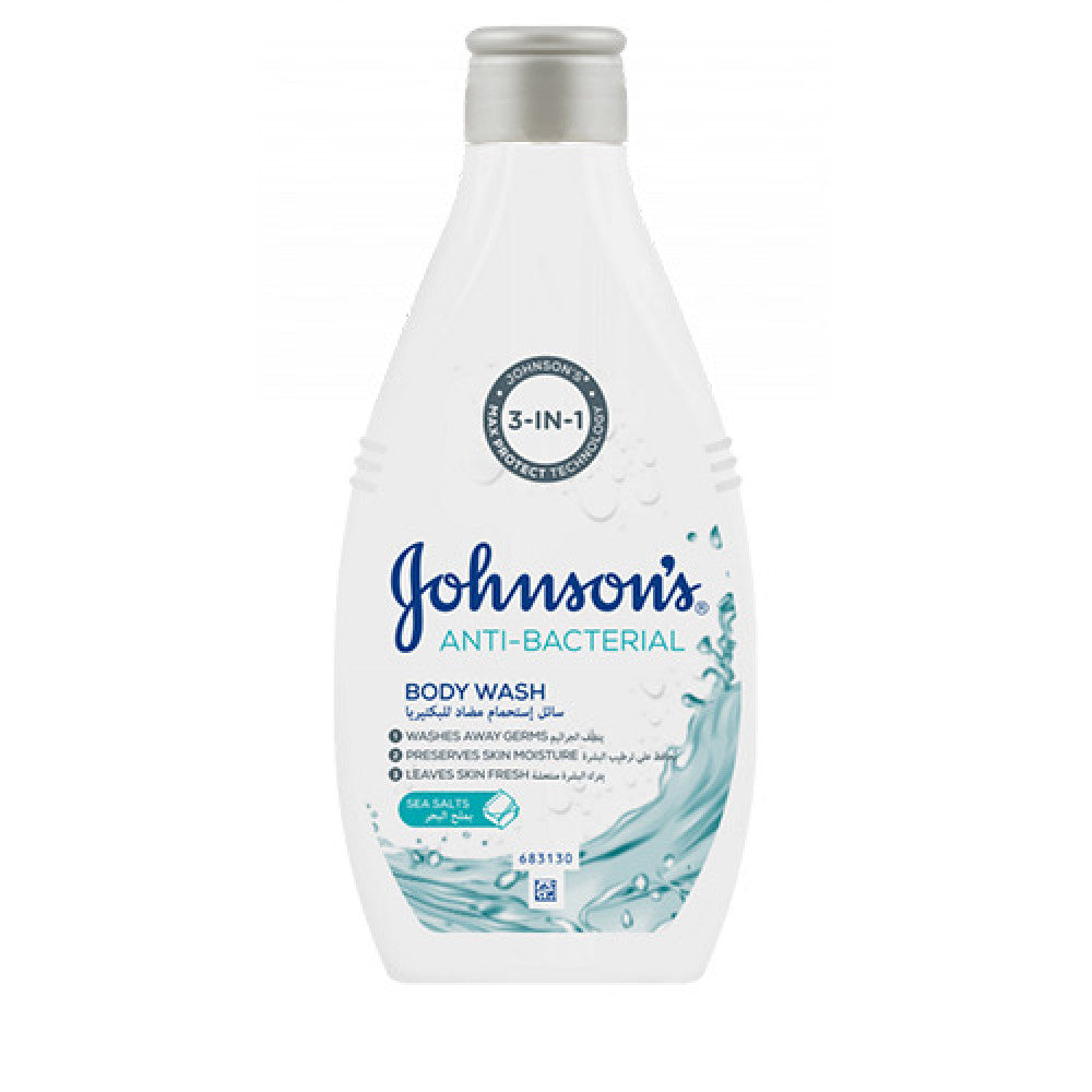 Johnsons Ab Sea Salts 31233 Body Wash 250Ml
