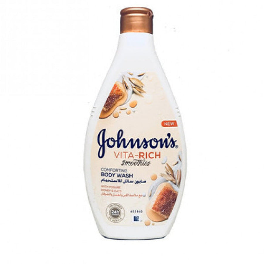Johnsons Vita-Rich Hony + Yogurt Body Wash 250Ml