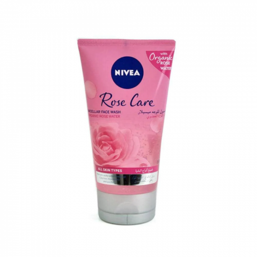 Nivea Micellair Rose Water Face Wash 150Ml
