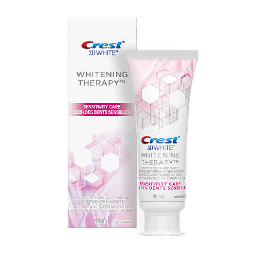 Crest 3D Tooth Paste White Whitening Therapy Sensitive