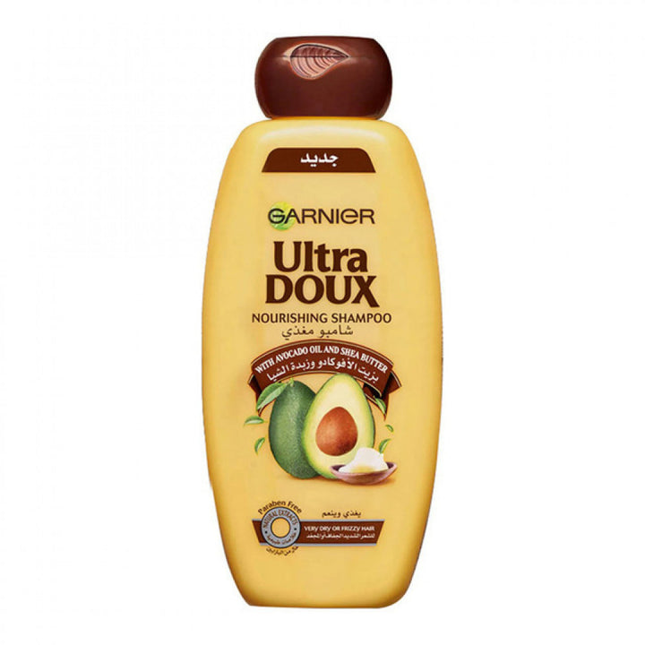 Garnier Ultra Doux Nourishing With Avocado O Shampoo 400Ml