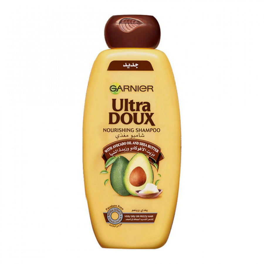 Garnier Ultra Doux Nourishing With Avocado O Shampoo 400Ml