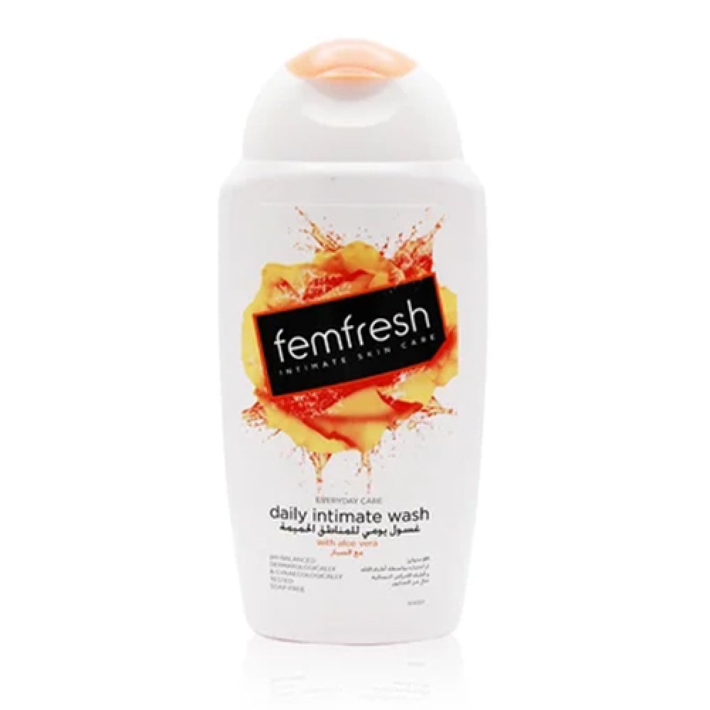 Femfresh Daily Intimate Wash Aloe Vere 250 Ml