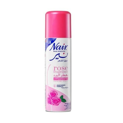 nair hair remover spray rose 200 ml