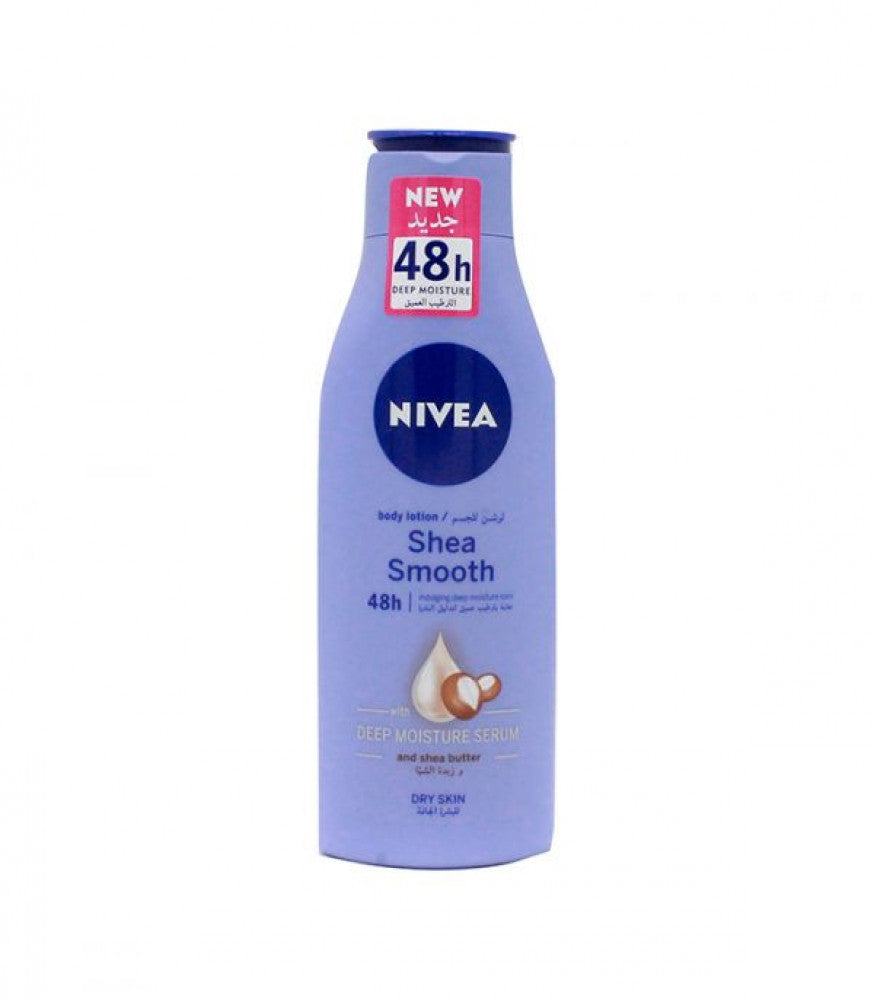 NIVEA SHEA SMOOTH BODY LOTION 250ML