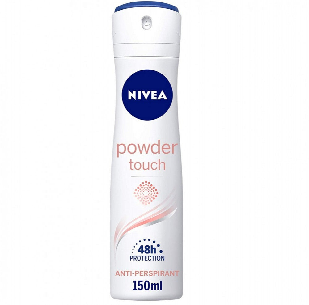 Nivea Deodorant Spray 150Ml Powder Touch