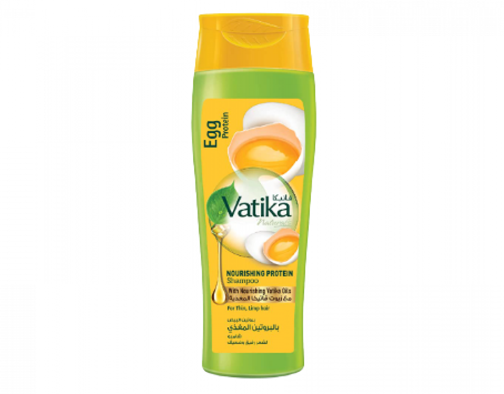 Vatika Eggm Protein Nourishing Protein Shampoo 400Ml
