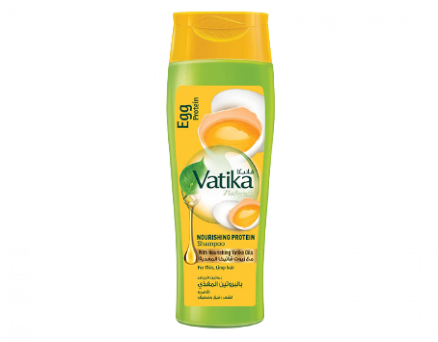 Vatika Eggm Protein Nourishing Protein Shampoo 400Ml