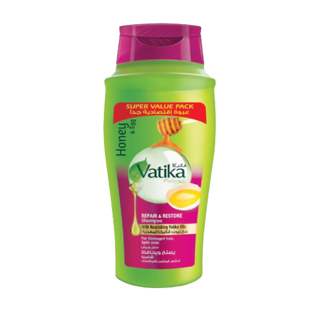 VATIKA HONEY & EGGM REPAIR & RESTORE SHAMPOO 700ML