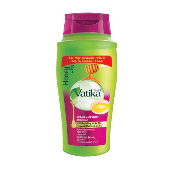 VATIKA HONEY & EGGM REPAIR & RESTORE SHAMPOO 700ML