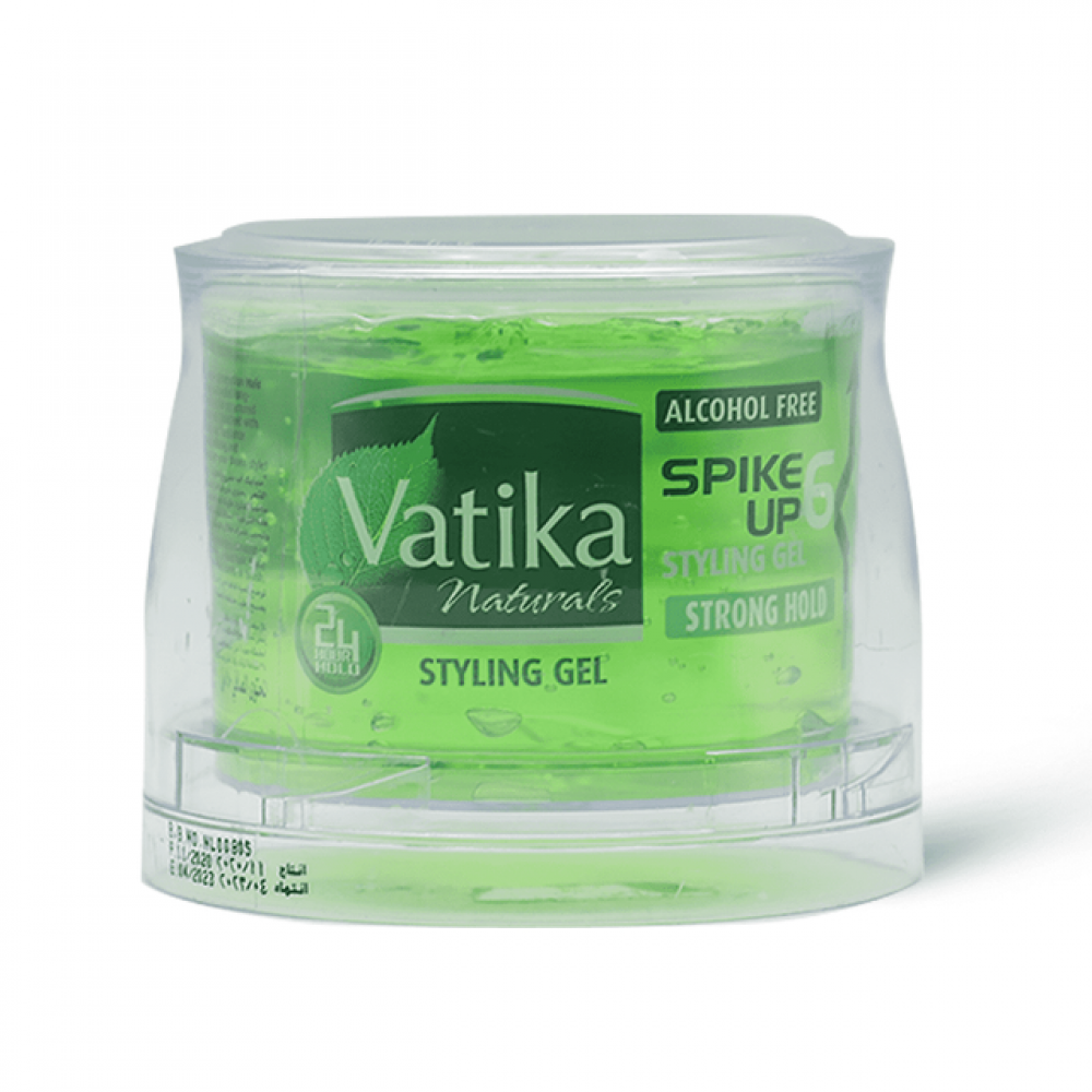 Vatika Spike Up 6 Strongm Hold Gel 500 Gm