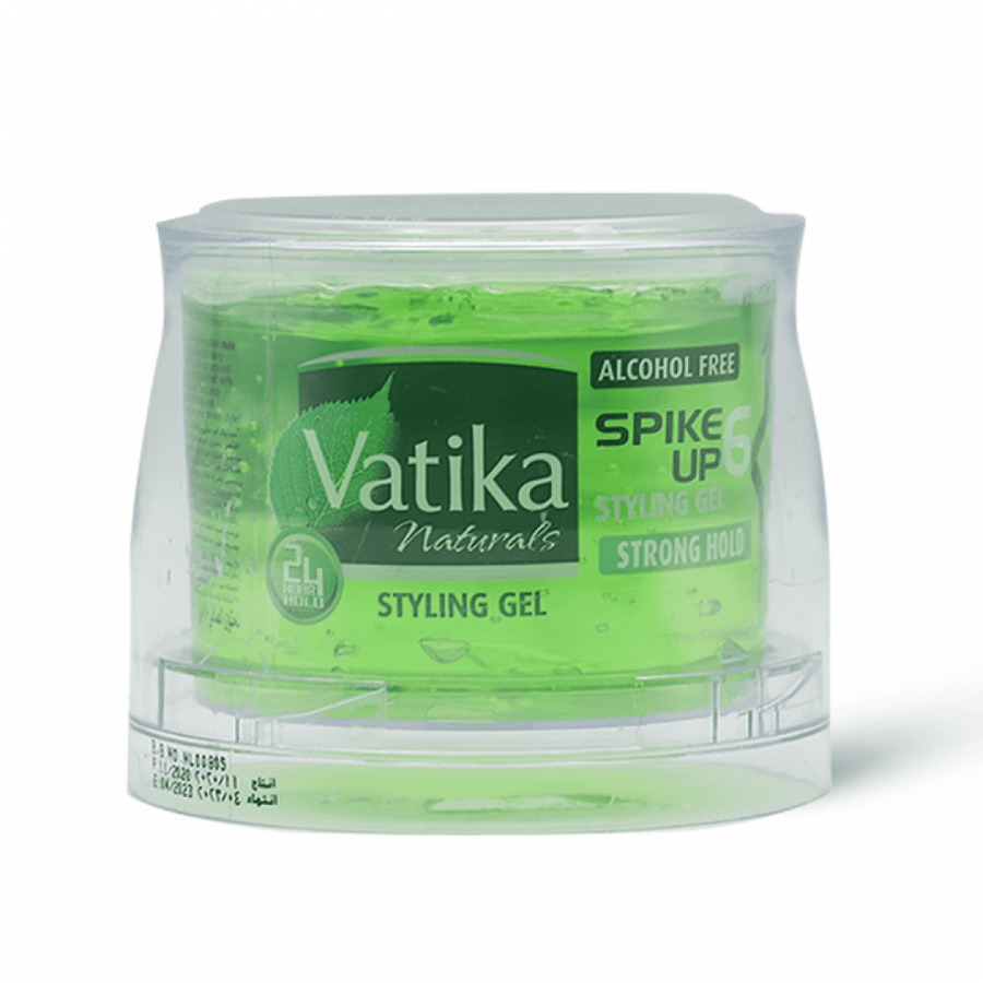 Vatika Spike Up 6 Strongm Hold Gel 500 Gm