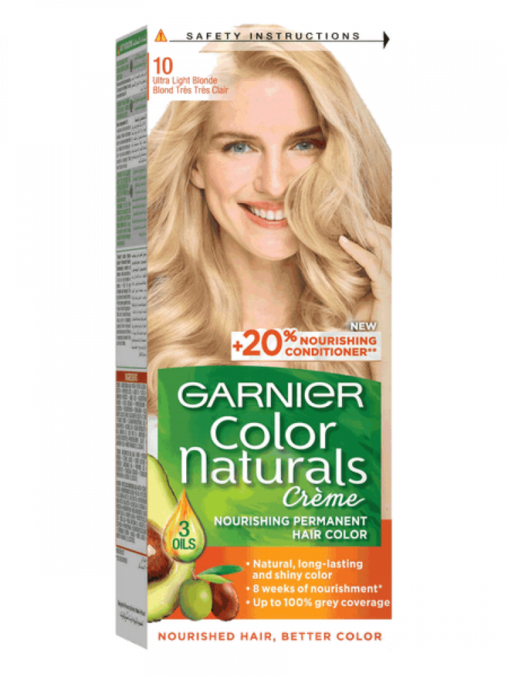 Garnier Hair Color 10 Ultra Light Blonde