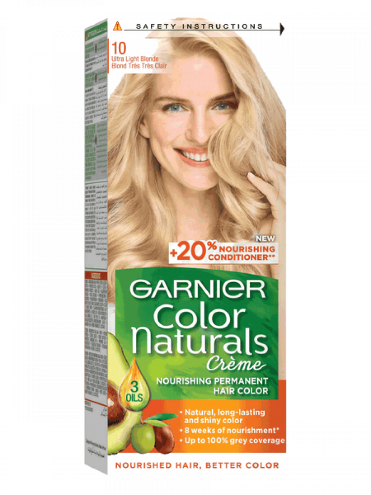 Garnier Hair Color 10 Ultra Light Blonde