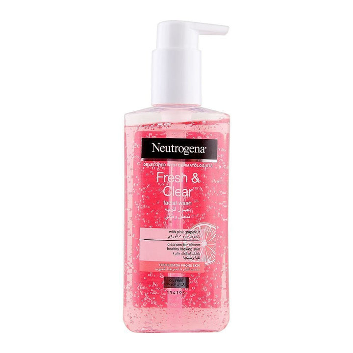 Neutrogena Pink Grapefruit Facial Wash 200Ml