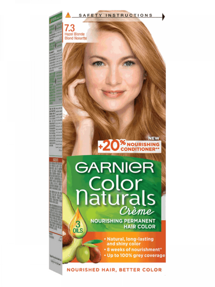 Garnier Hair Color 7.3 Hazel Blonde