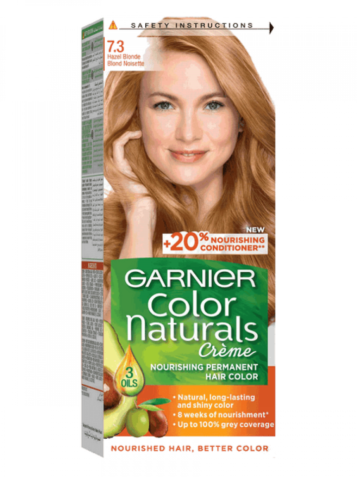 Garnier Hair Color 7.3 Hazel Blonde