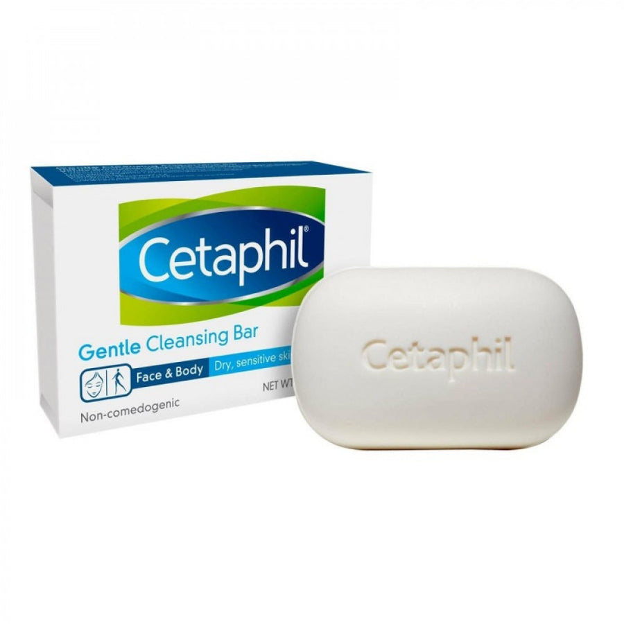 Cetaphil Gentle Bar Face & Body Visage & Cr Cleanser 127Ml
