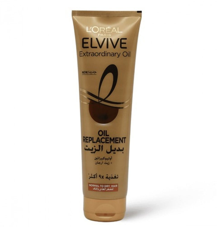 Loreal Elvive Keratin Straight Oil Replecment 300 Ml
