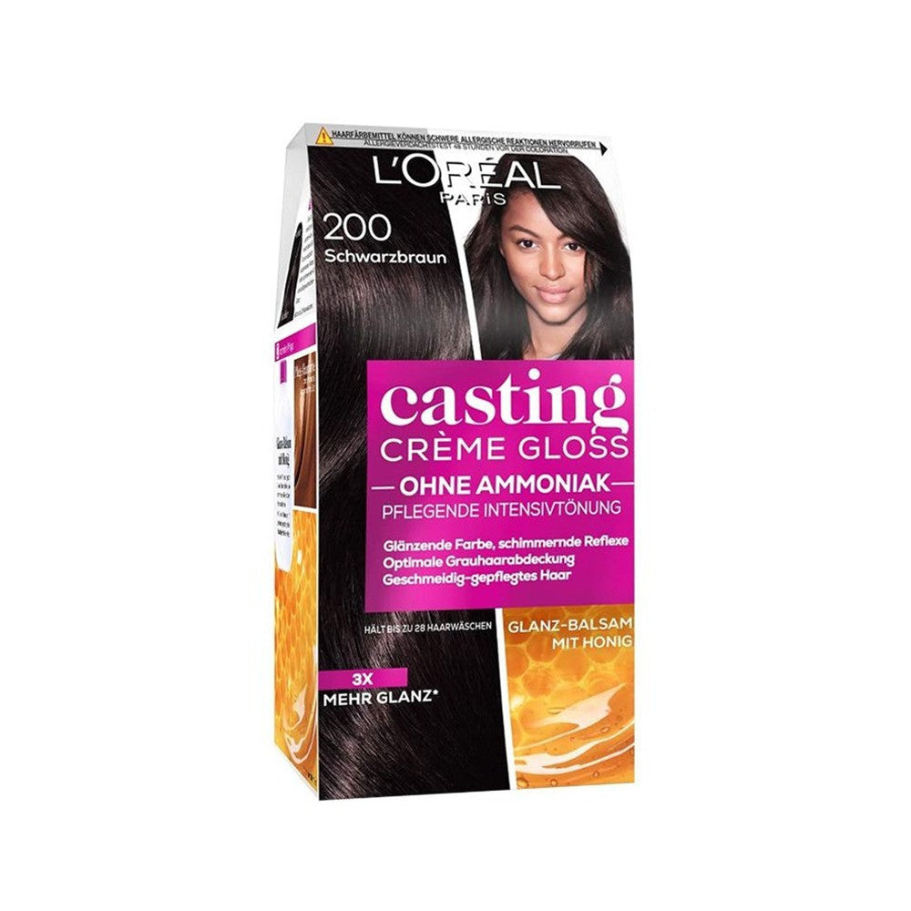 LOreal Paris Casting Creme Gloss Hair Color - 400 Brown