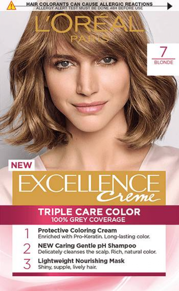 Loreal Excellence Hair Color Blond 7