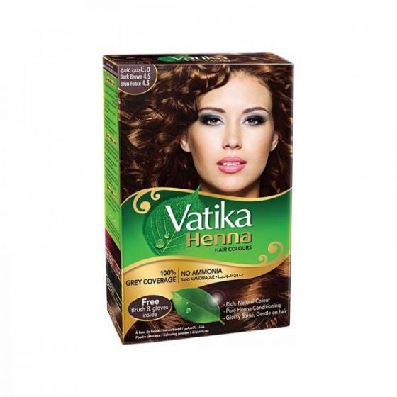 Vatika Henna Hair Dye - Dark Brown