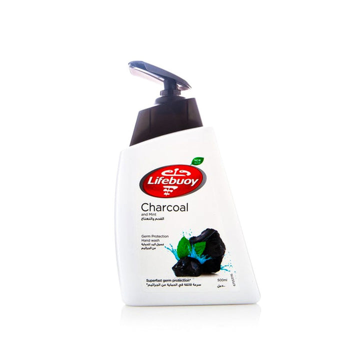 Lifebuoy Charcoal Mint Hand Wash 500 Ml