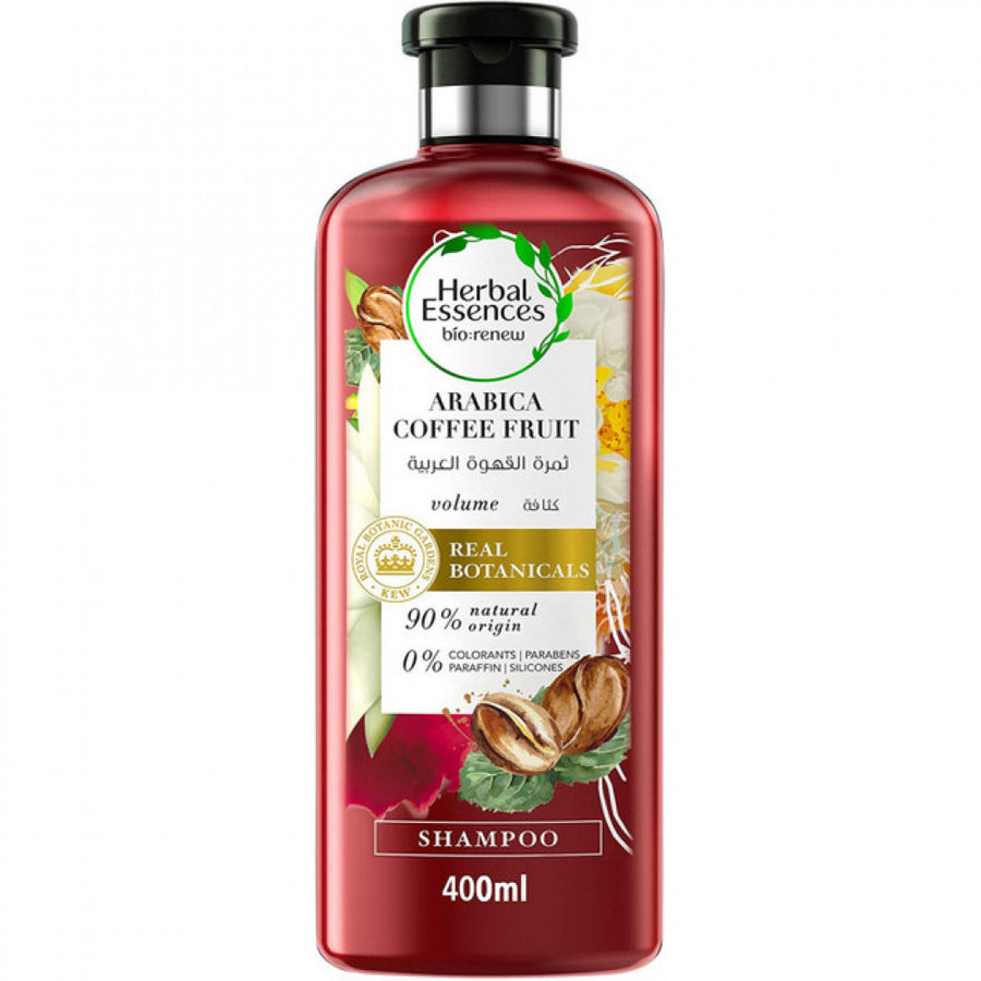 Herbal Ssences Arabica Coffee Fruit Shampoo 400Ml
