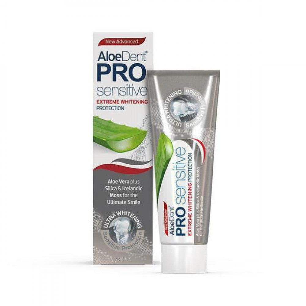 Aloe Dent Sensitive Extr White Tooth Paste 75Ml