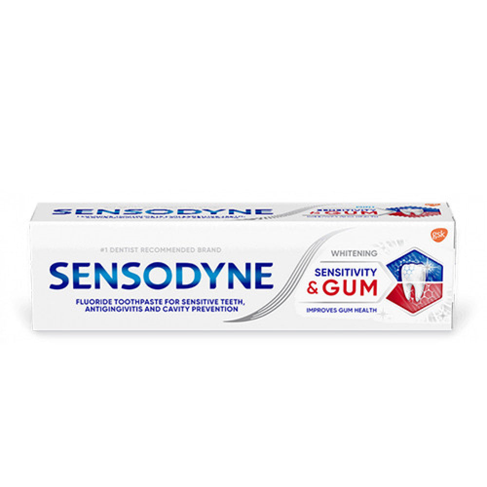 Sensodyne Sensitivity & Gum Whitening Tooth Paste 75Ml