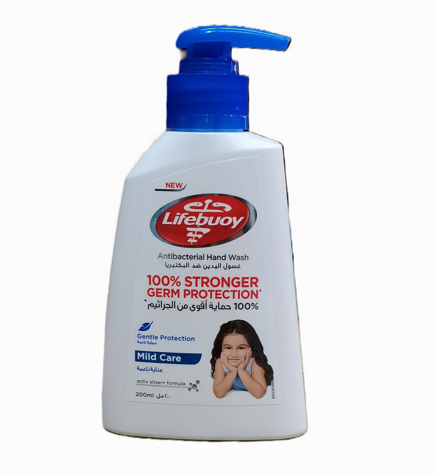 Lifebuoy Activ Silver Form Cool Fresh Hand Wash 200Ml