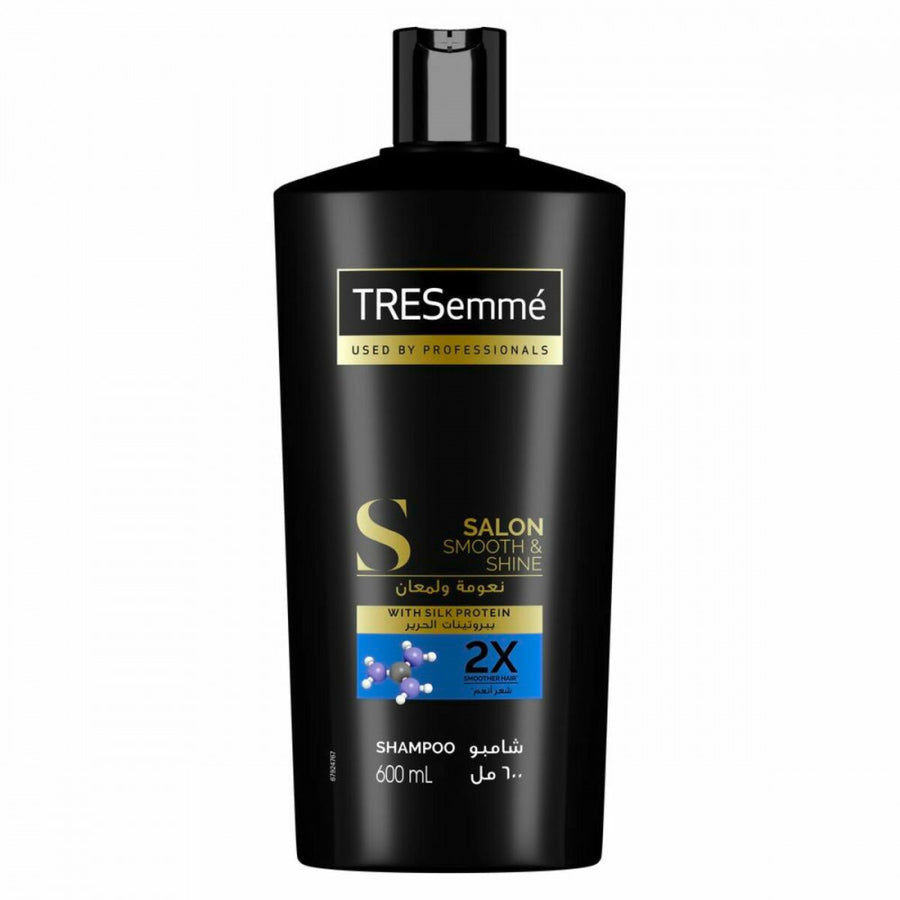 TRESEMME SALON SMOOOTH & SHINE SHAMPOO 600ML