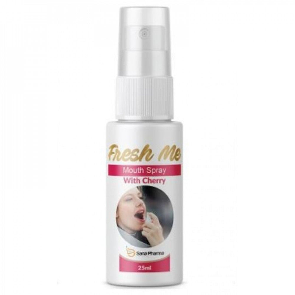 Fresh Me Cherry Mouth Spray 25Ml