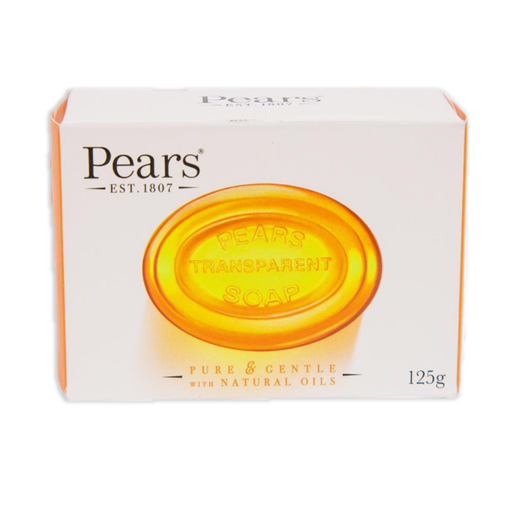 Pears Pure & Gentle Natural Oils Soap 125 G