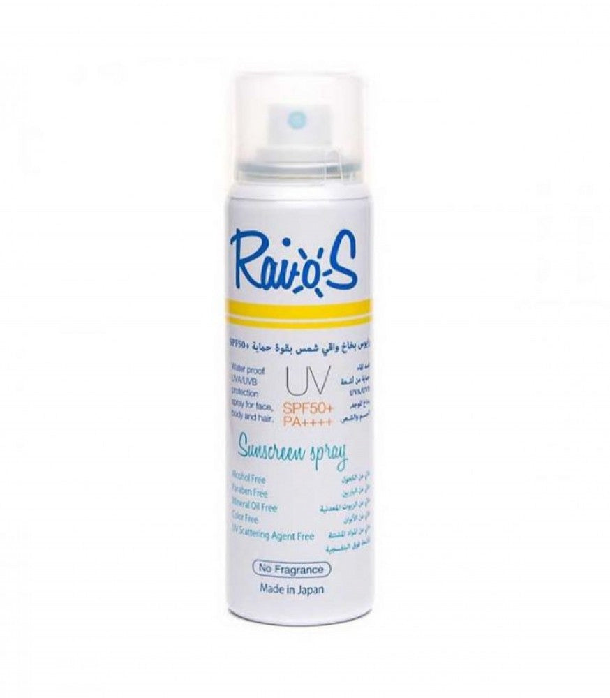 Raios Sun Screen Spray Uv Spf 50 70 Ml