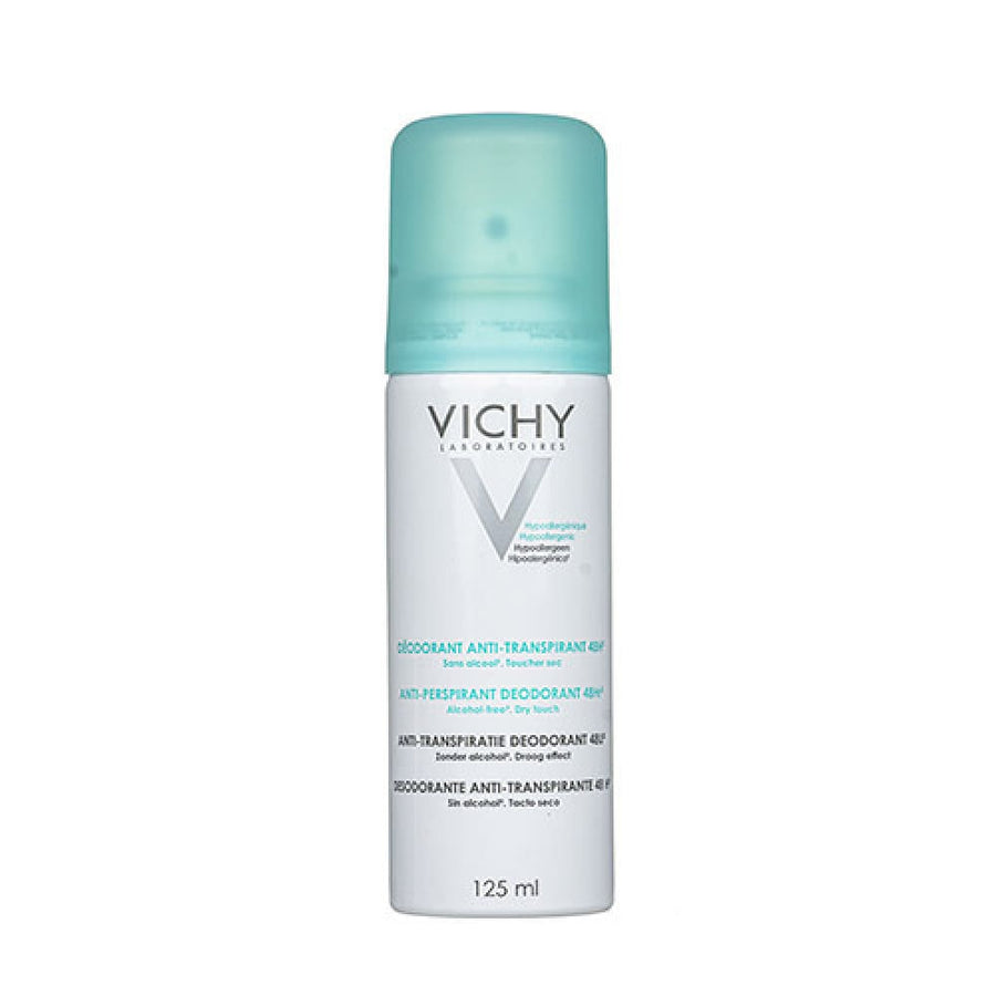Vichy Roll-On Deodorant 125Ml 48 H