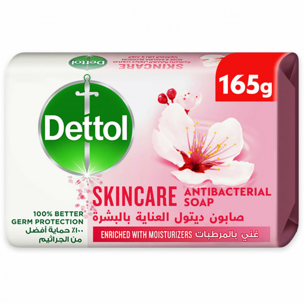 Dettol Skincare Soap 165Gm