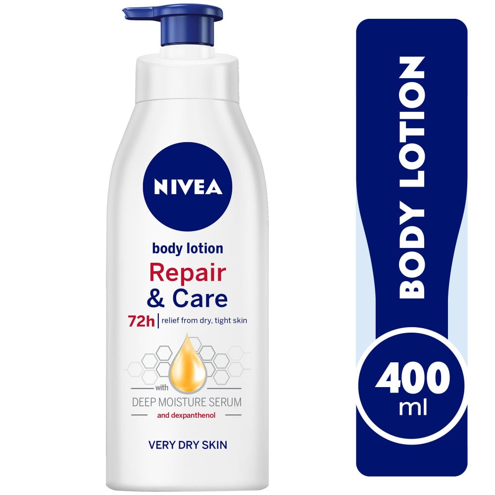 NIVEA REPAIR & CARE LOTION 400ML