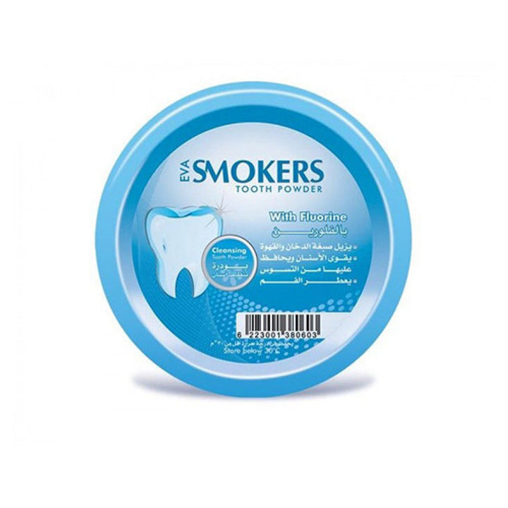 Eva Smokers Tooth Powder With Fluorine