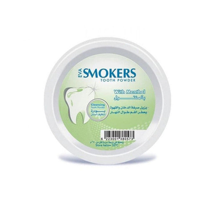 Eva Smokers Tooth Powder With Menthol