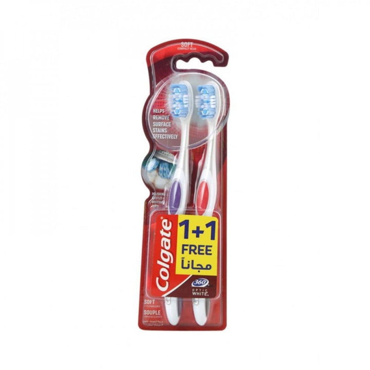 Colgate T B Soft Compact Head 1 + 1 Free