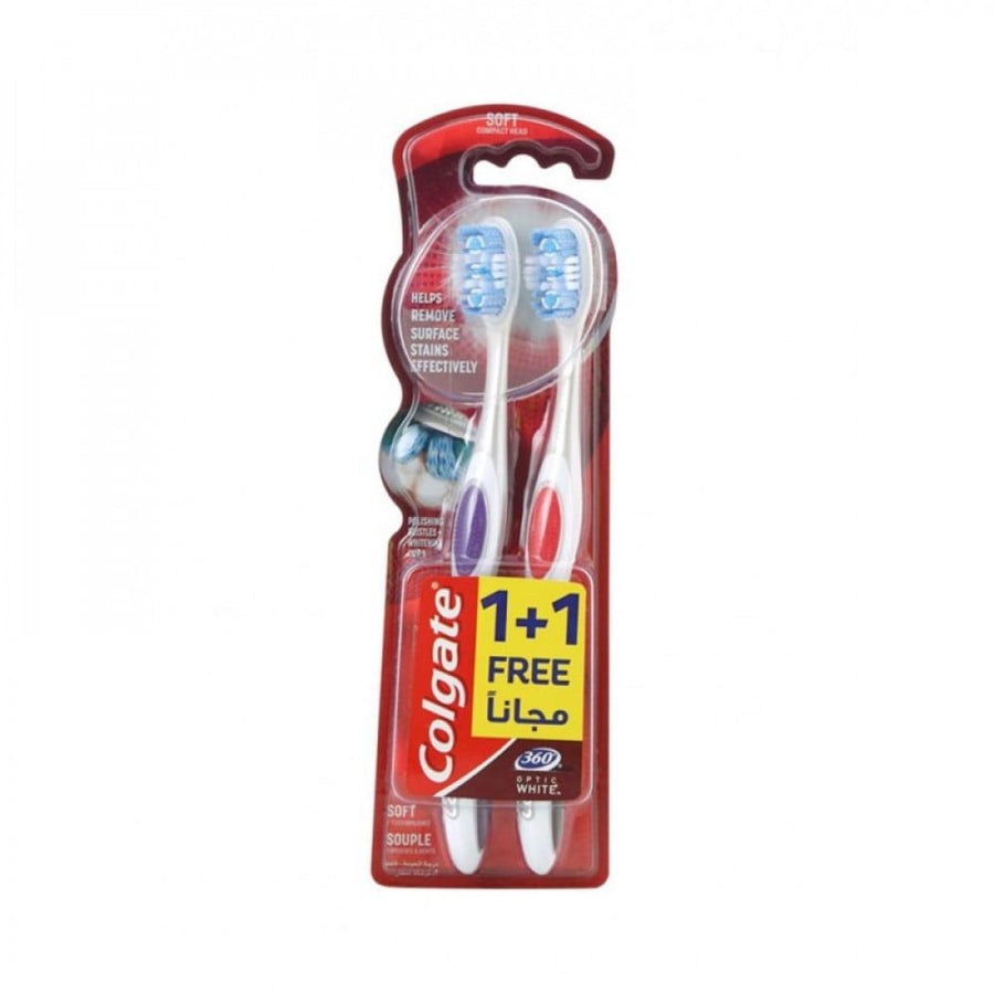 Colgate T B Soft Compact Head 1 + 1 Free