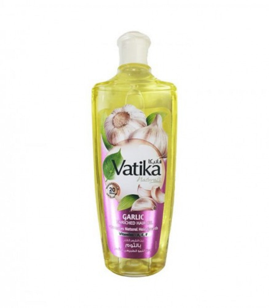 Vatika Garlic Enriched Hair Oil 200 Ml