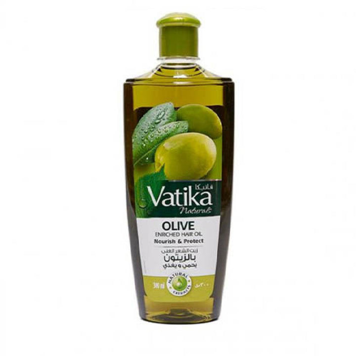 Vatika Olive Enriched Hair Nourish & Protect Oil 300Ml