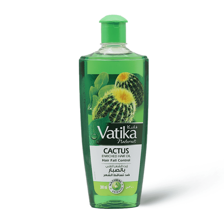 Vatika cactus enriched hair oil & hair fall control 300 ml