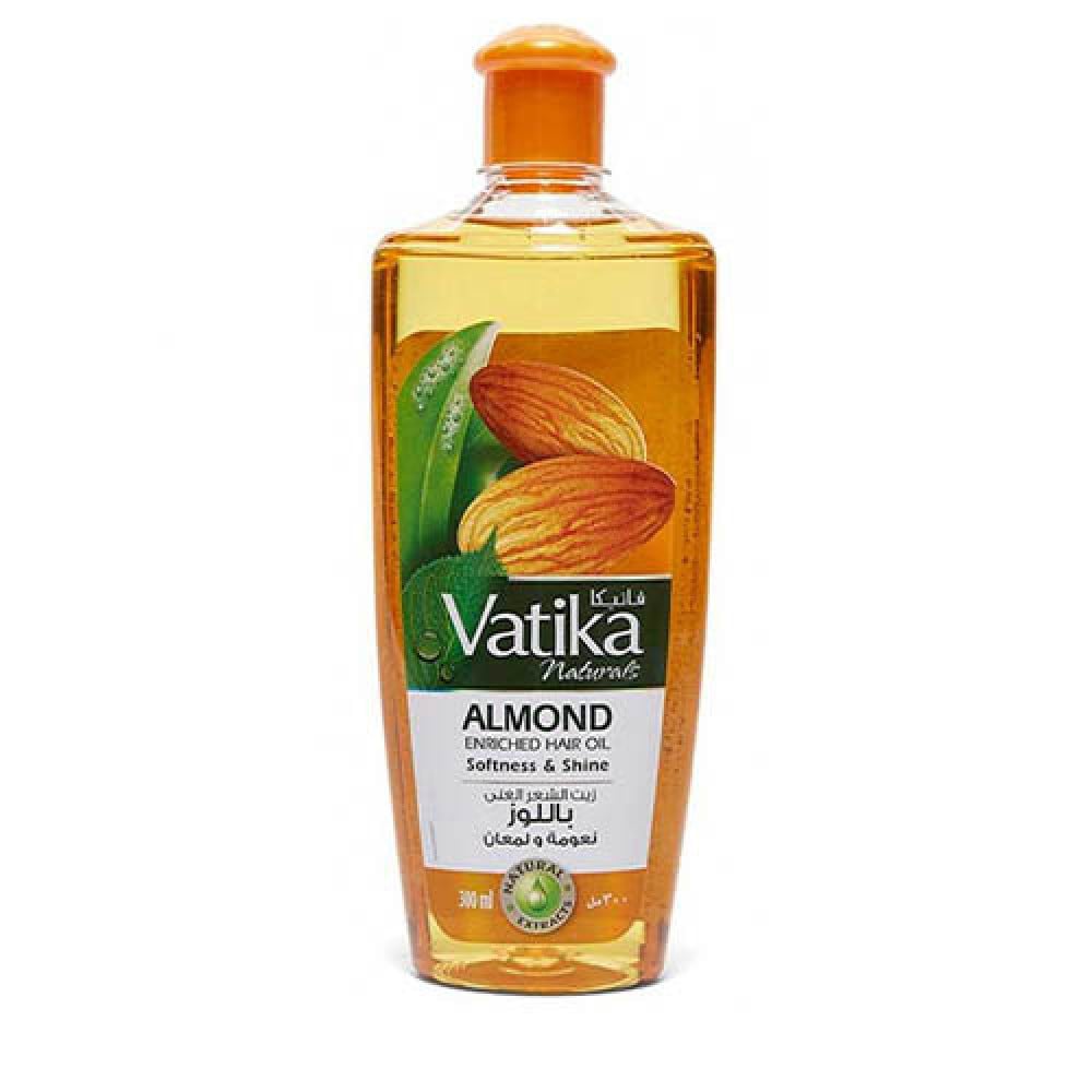 Vatika Almond Enriched Hair & Softness And Shine Oil 300Ml