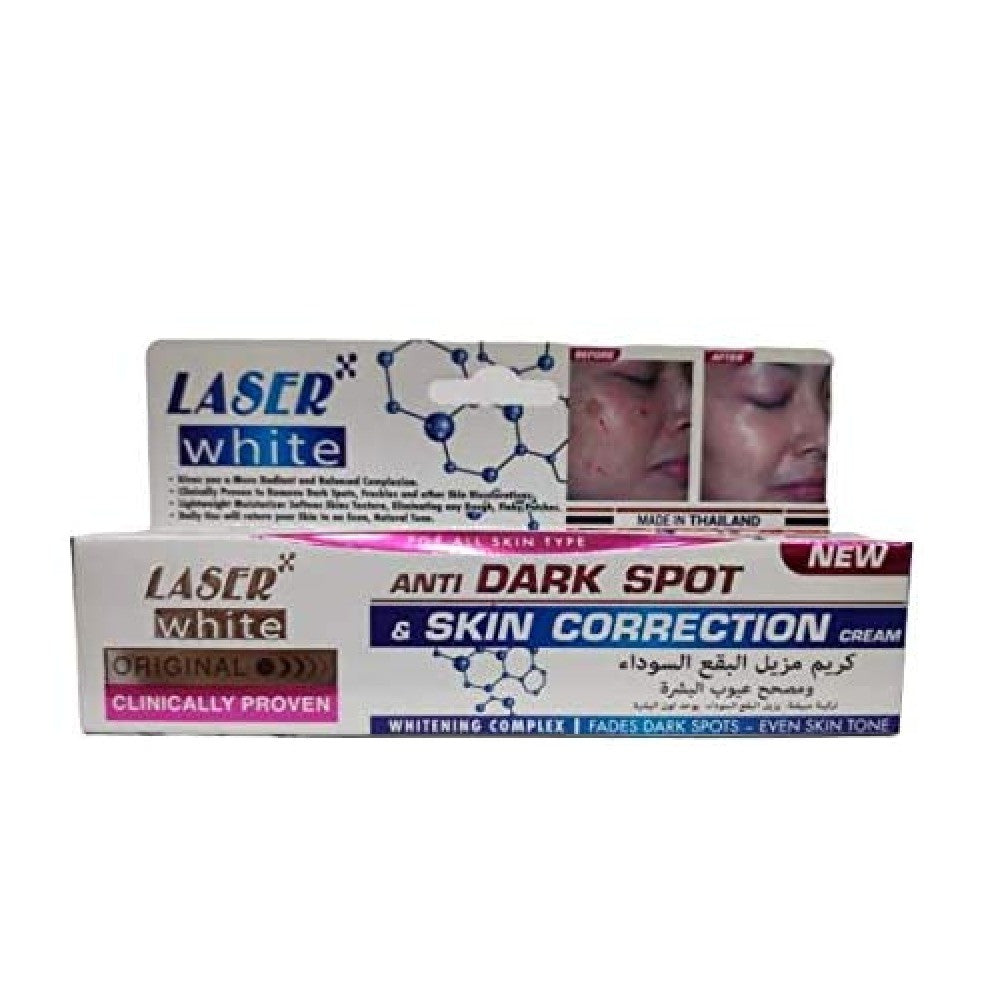 Laser White Anti Dark Spot And Skin 30 Cream 30Ml