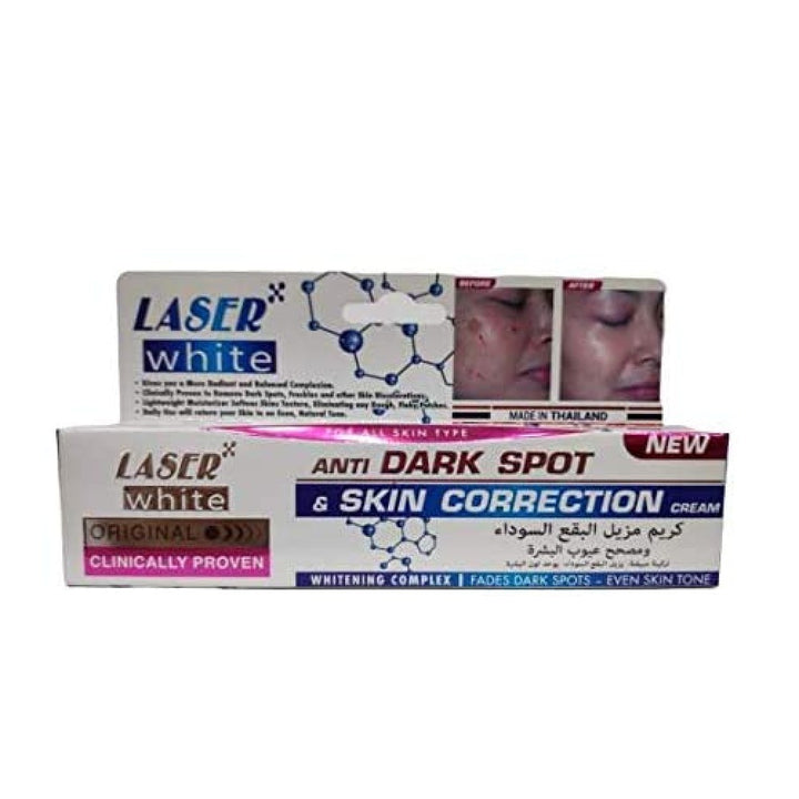 Laser White Anti Dark Spot And Skin 30 Cream 30Ml