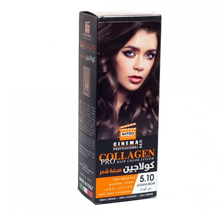 Nitro Canada Cinema Collagen Hair Color Kehraman 5.10
