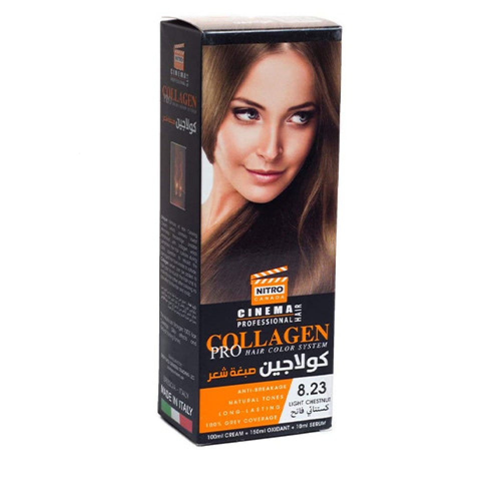 Nitro Canada Cinema Collagen Hair Color Light 8.23